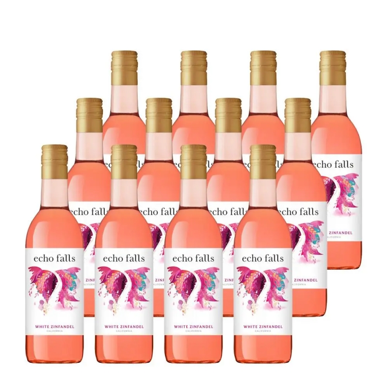 barefoot white zinfandel 18.7cl x 12 