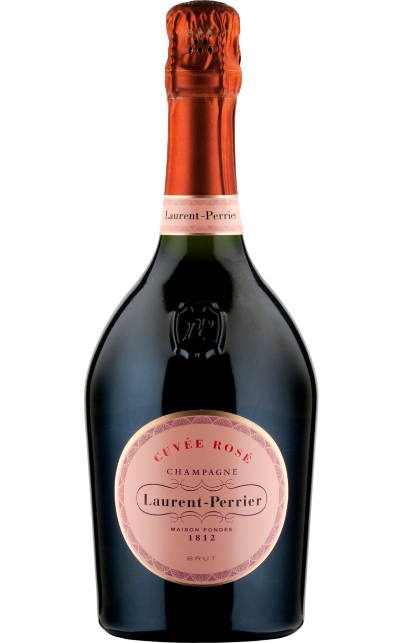 champagne cuv&eacute;e ros&eacute; laurent perrier 75cl