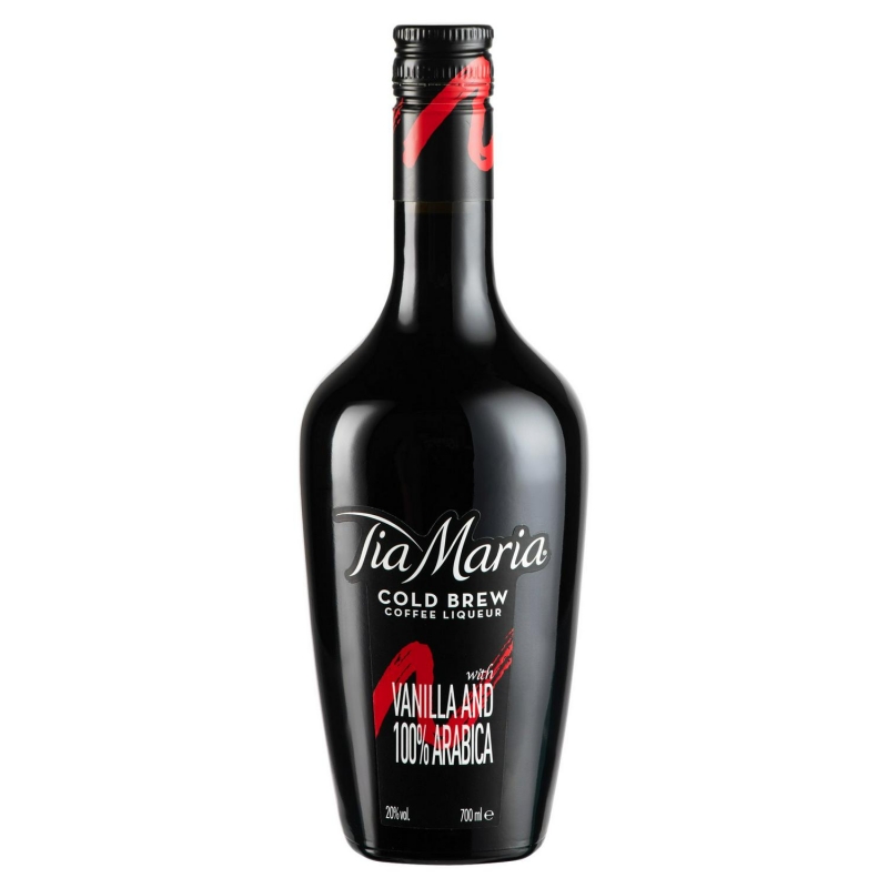 tia maria cold brew - vanilla & 100% arabica 70cl