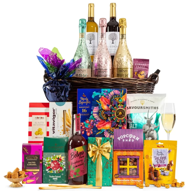the winter delights christmas gift hamper