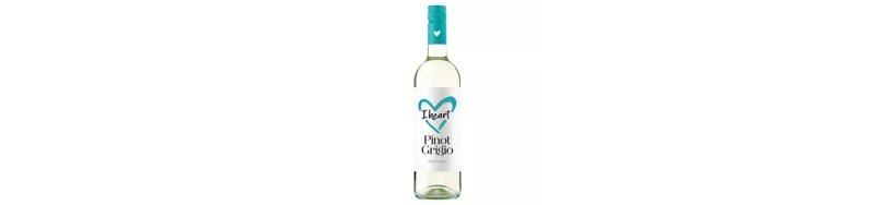 i heart wines pinot grigio 75cl