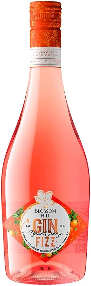 NEW Blossom HILL GIN BLOOD ORANGE FIZZ