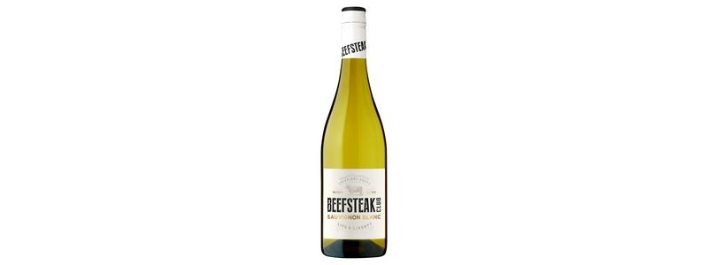 beefsteak club sauvignon blanc 75cl