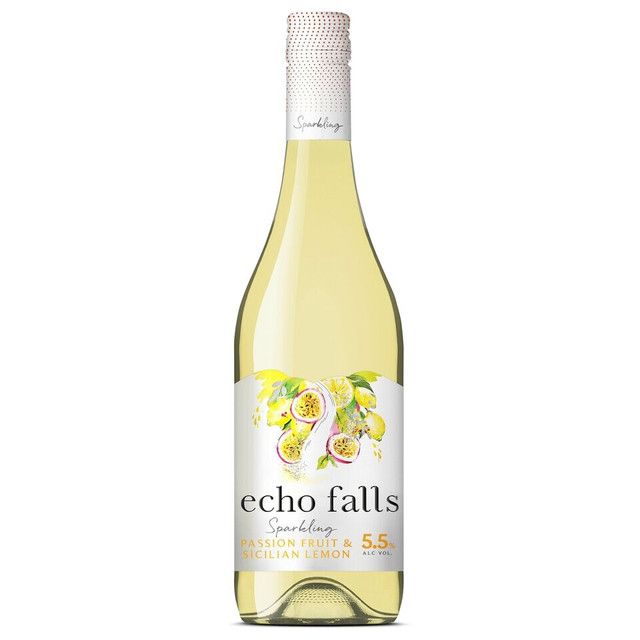 Echo Falls Sparkling Passion Fruit & Sicilian Lemon 75cl