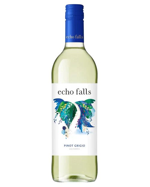 Echo Falls Pinot Grigio White Wine 75cl 