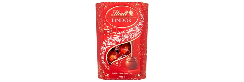 lindt lindor milk chocolate 200g