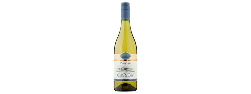 oyster bay hawkes bay pinot gris 75cl