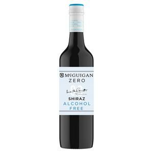McGuigan Zero Shiraz Alcohol Free Australian Red Wine 75cl