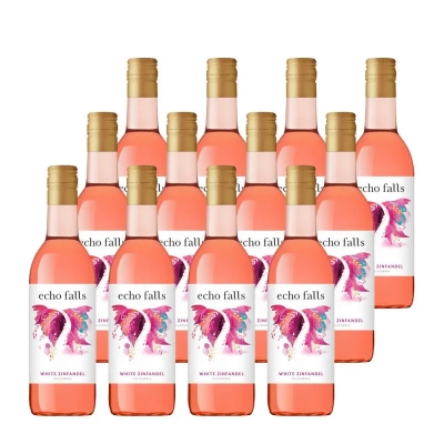 barefoot white zinfandel 18.7cl x 12 