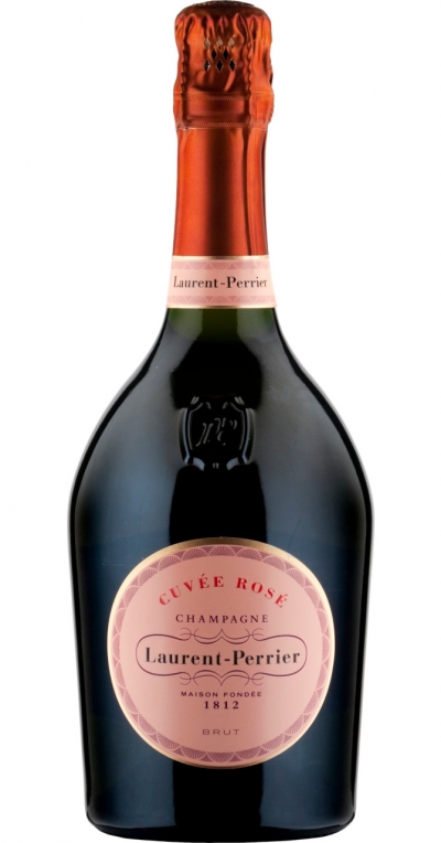 champagne cuv&eacute;e ros&eacute; laurent perrier 75cl