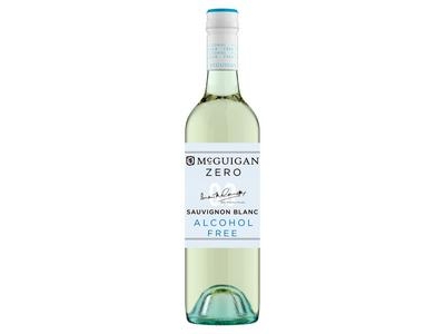 mcguigan zero sauvignon blanc alcohol free australian white wine 75cl 
