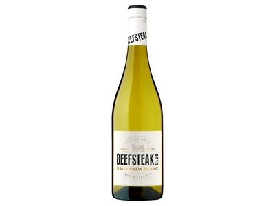 beefsteak club sauvignon blanc 75cl