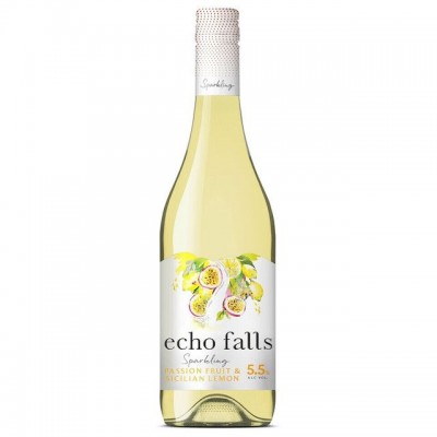Echo Falls Sparkling Passion Fruit & Sicilian Lemon 75cl