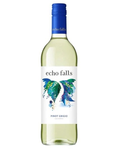 Echo Falls Pinot Grigio White Wine 75cl 