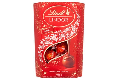 lindt lindor milk chocolate 200g