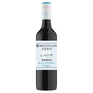 McGuigan Zero Shiraz Alcohol Free Australian Red Wine 75cl